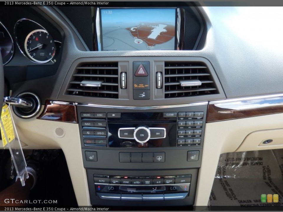 Almond/Mocha Interior Controls for the 2013 Mercedes-Benz E 350 Coupe #84150000