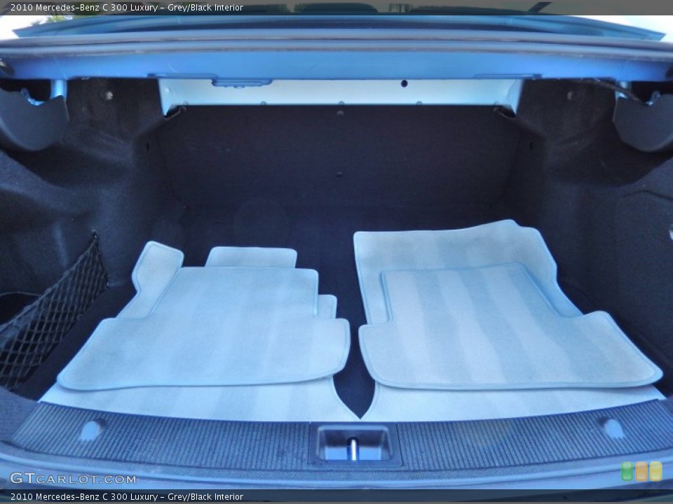 Grey/Black Interior Trunk for the 2010 Mercedes-Benz C 300 Luxury #84151104