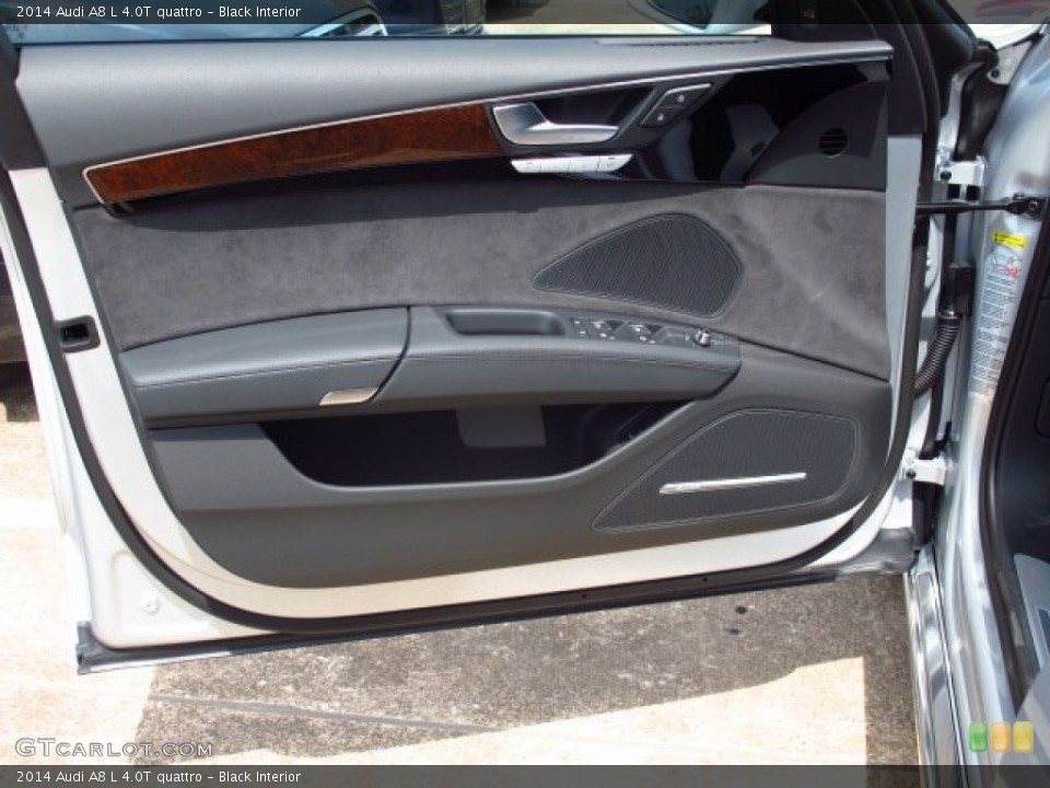 Black Interior Door Panel for the 2014 Audi A8 L 4.0T quattro #84152082