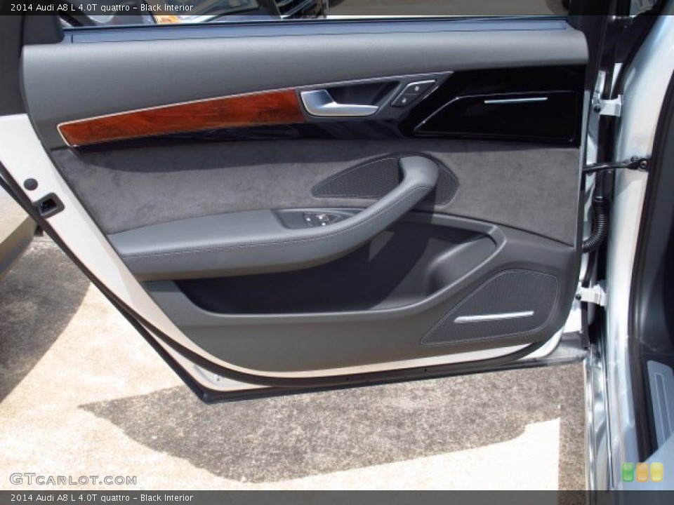 Black Interior Door Panel for the 2014 Audi A8 L 4.0T quattro #84152124