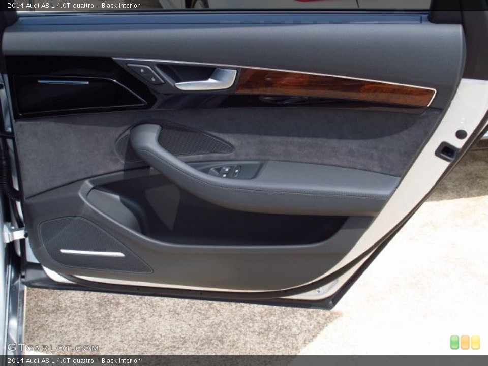 Black Interior Door Panel for the 2014 Audi A8 L 4.0T quattro #84152169