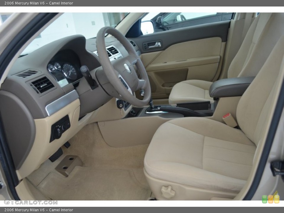 Camel 2006 Mercury Milan Interiors