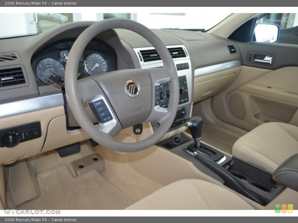 Camel Interior Dashboard for the 2006 Mercury Milan V6 #84152844