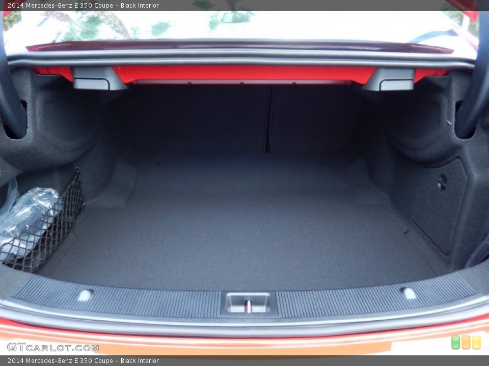 Black Interior Trunk for the 2014 Mercedes-Benz E 350 Coupe #84153594