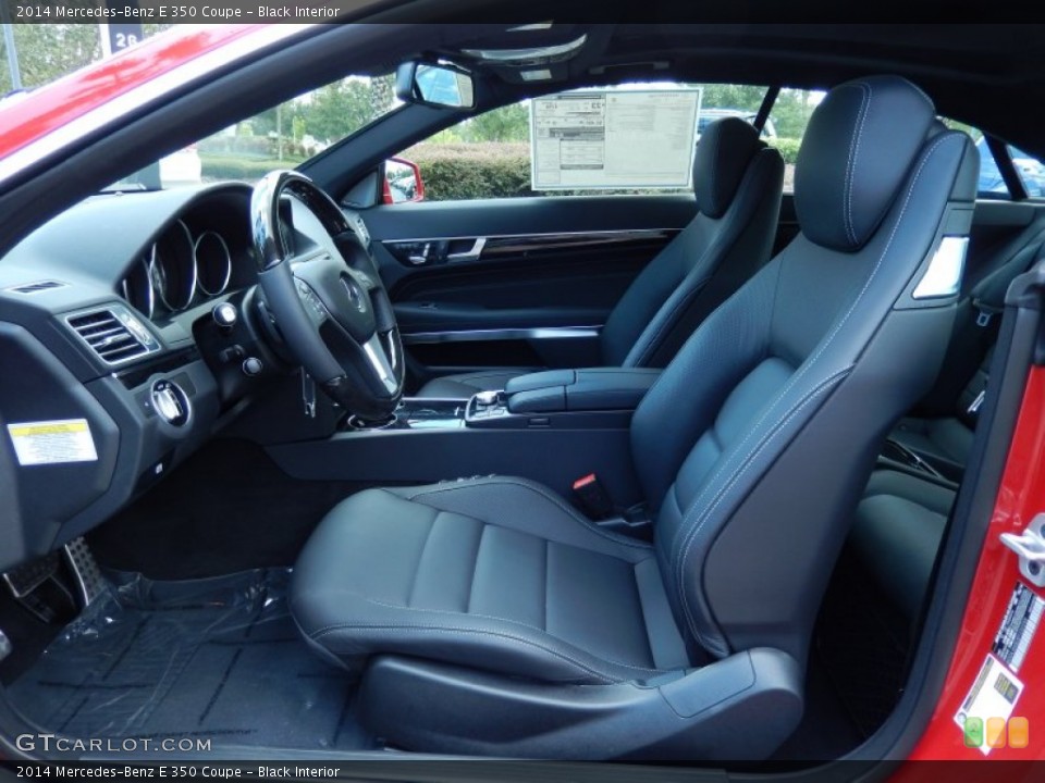 Black Interior Photo for the 2014 Mercedes-Benz E 350 Coupe #84153624