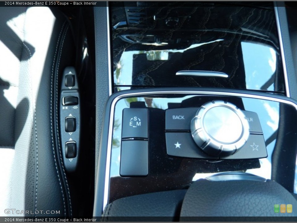 Black Interior Controls for the 2014 Mercedes-Benz E 350 Coupe #84153777