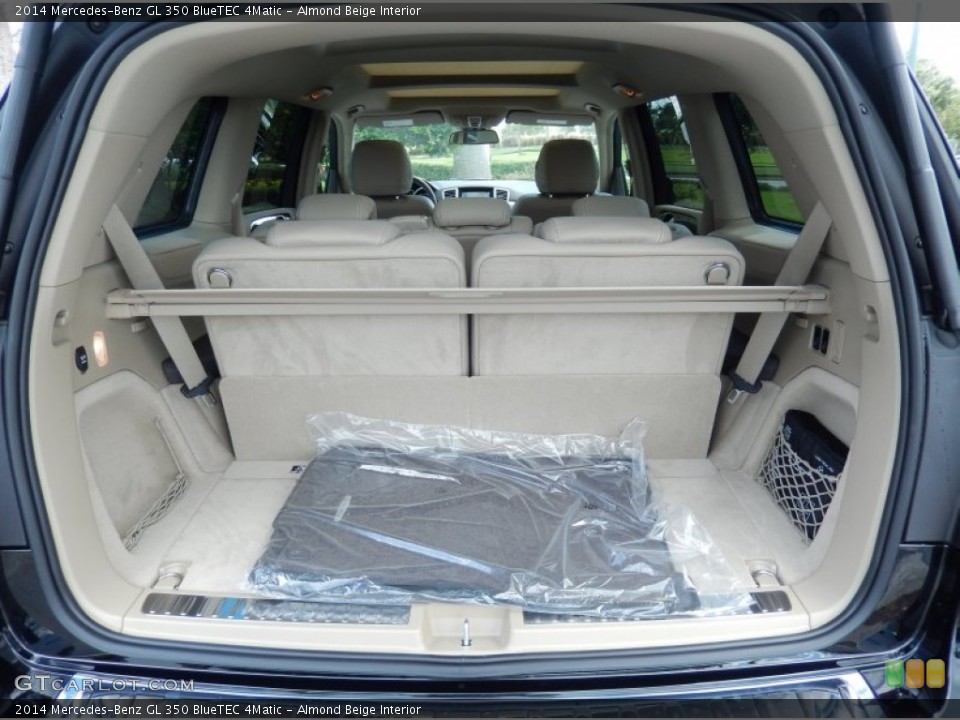 Almond Beige Interior Trunk for the 2014 Mercedes-Benz GL 350 BlueTEC 4Matic #84154668
