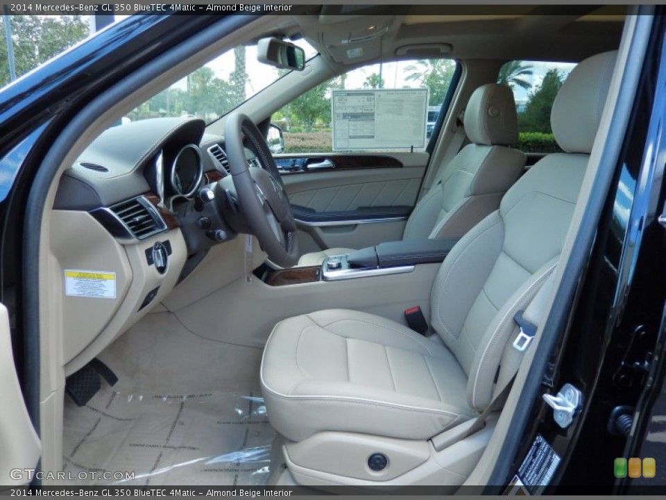 Almond Beige Interior Photo for the 2014 Mercedes-Benz GL 350 BlueTEC 4Matic #84154713