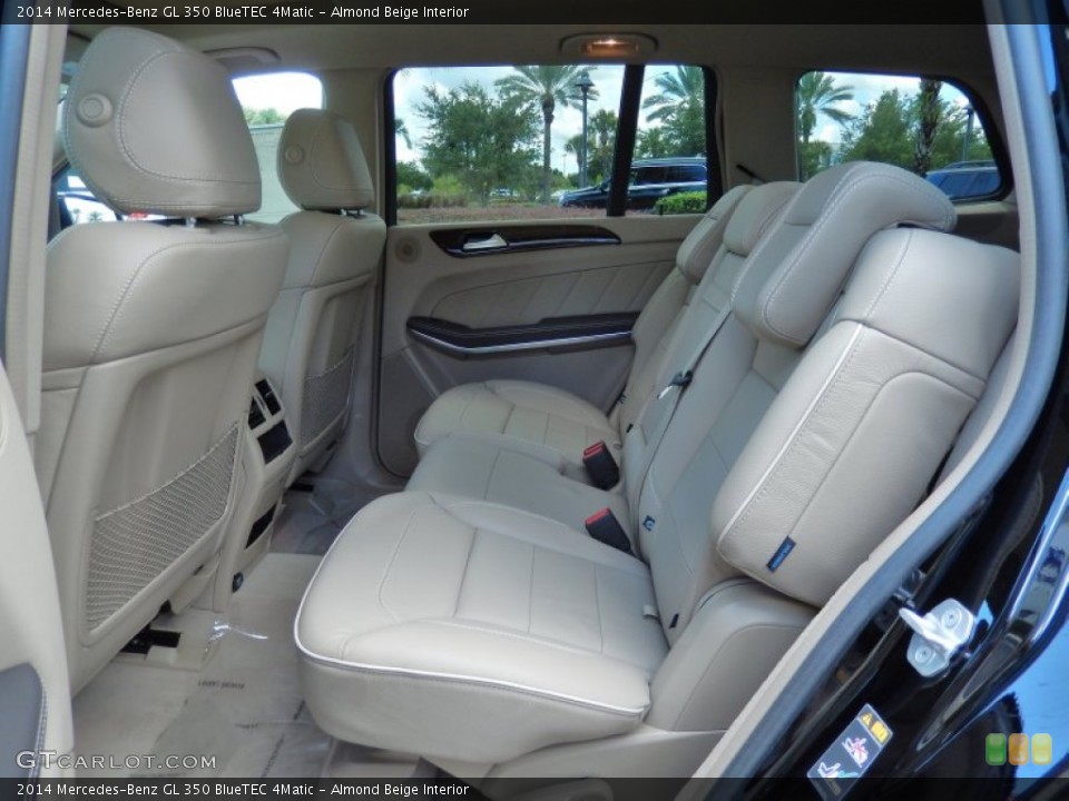 Almond Beige Interior Rear Seat for the 2014 Mercedes-Benz GL 350 BlueTEC 4Matic #84154740