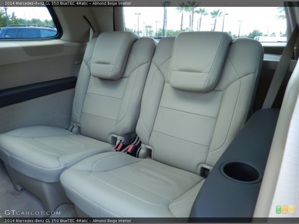 Almond Beige Interior Rear Seat for the 2014 Mercedes-Benz GL 350 BlueTEC 4Matic #84154764