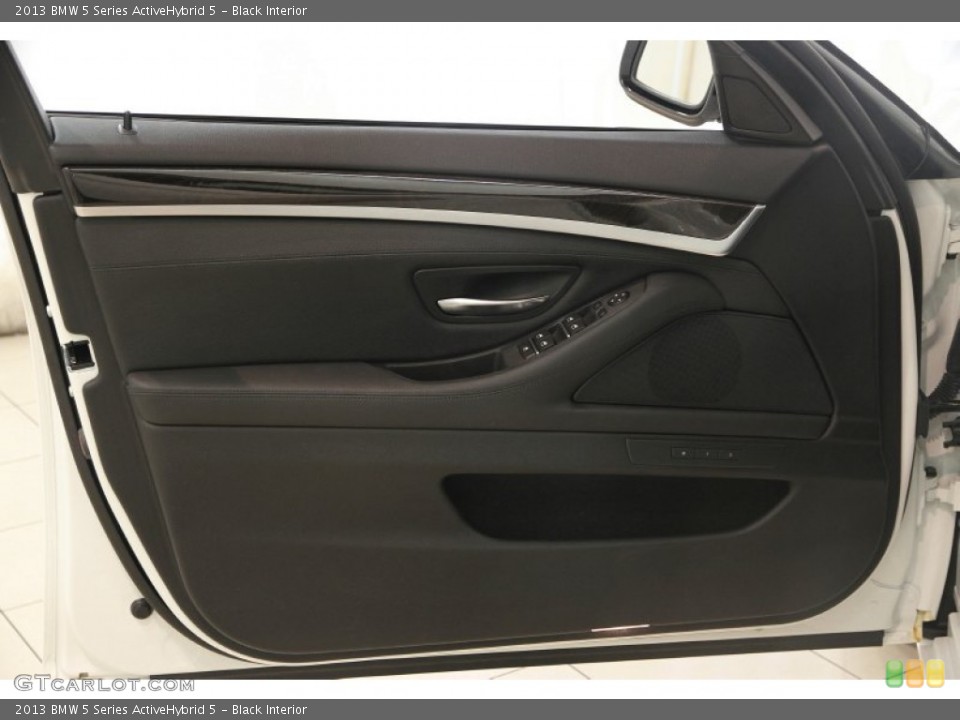 Black Interior Door Panel for the 2013 BMW 5 Series ActiveHybrid 5 #84154893
