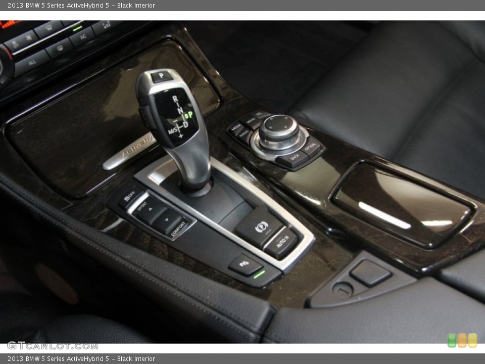 Black Interior Transmission for the 2013 BMW 5 Series ActiveHybrid 5 #84155832
