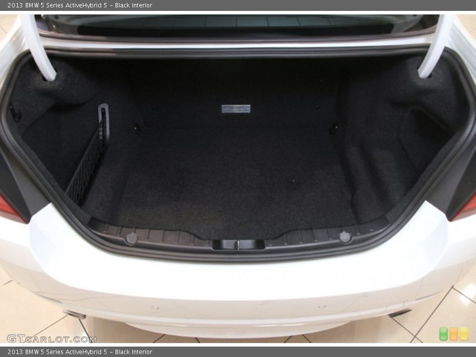 Black Interior Trunk for the 2013 BMW 5 Series ActiveHybrid 5 #84156060