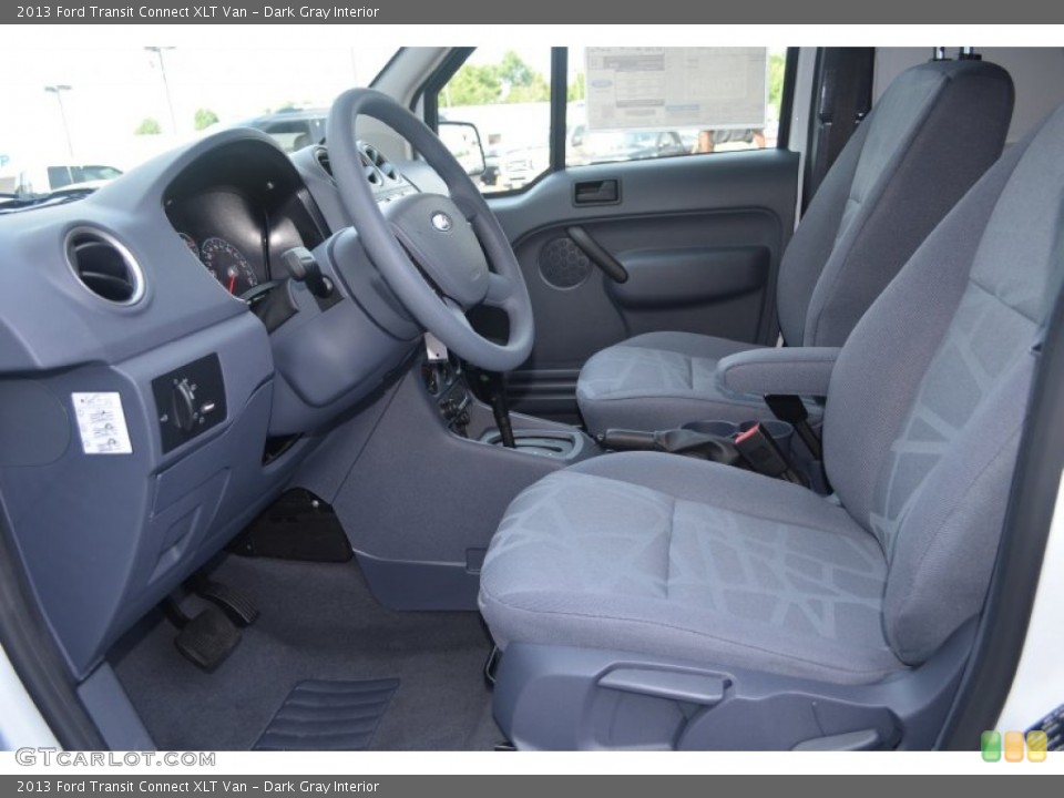 Dark Gray Interior Photo for the 2013 Ford Transit Connect XLT Van #84156390