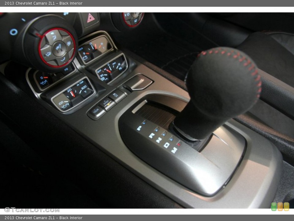 Black Interior Transmission for the 2013 Chevrolet Camaro ZL1 #84159075