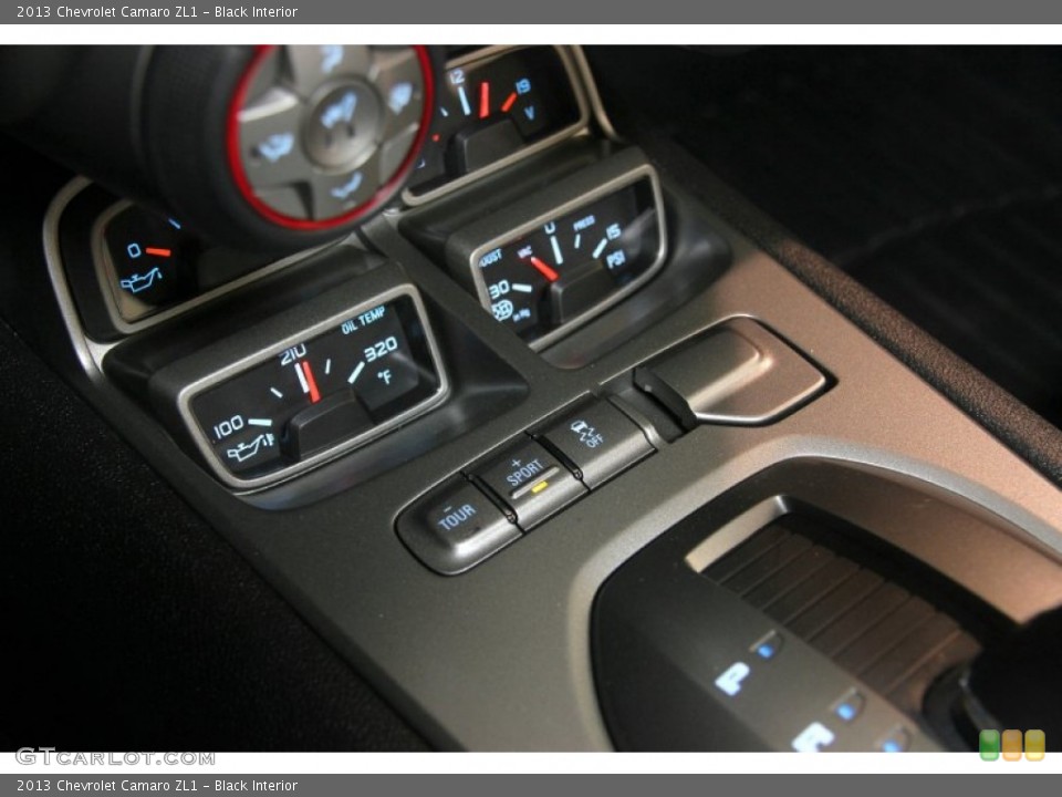 Black Interior Controls for the 2013 Chevrolet Camaro ZL1 #84159096
