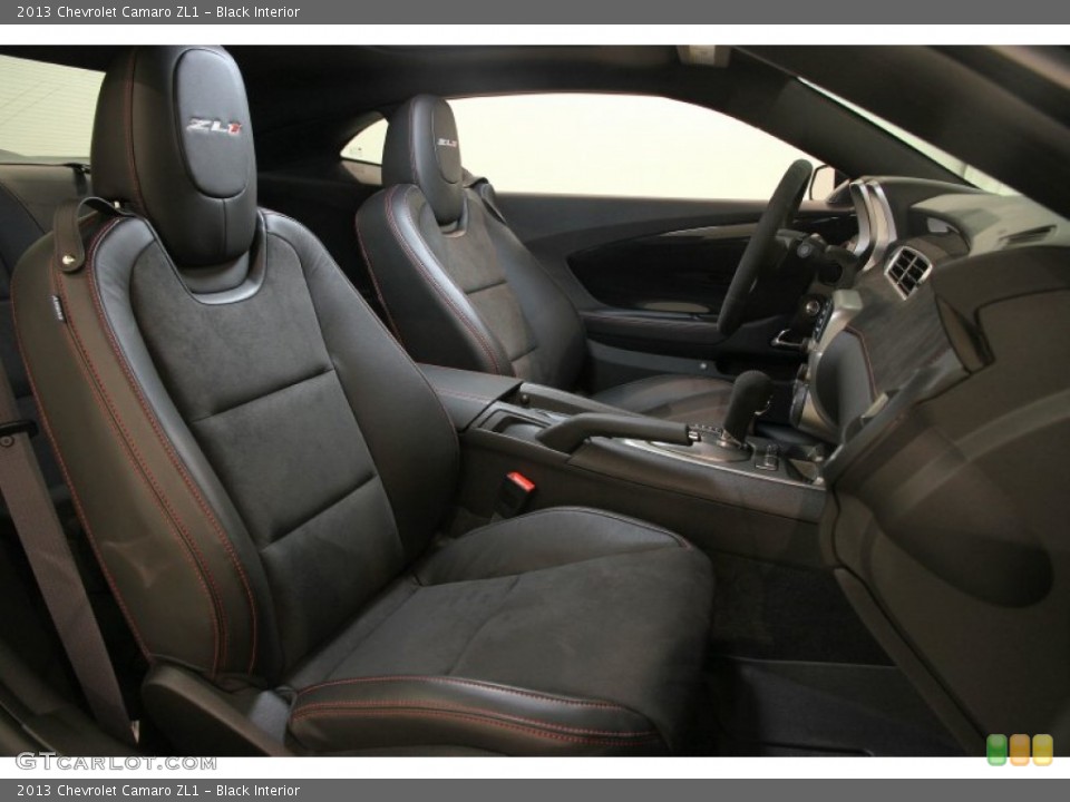 Black Interior Front Seat for the 2013 Chevrolet Camaro ZL1 #84159153