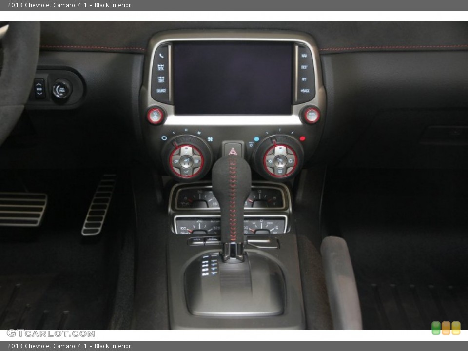 Black Interior Transmission for the 2013 Chevrolet Camaro ZL1 #84159249