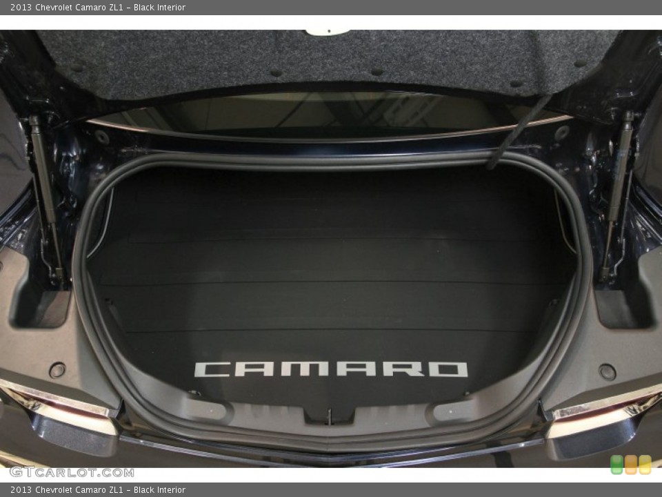 Black Interior Trunk for the 2013 Chevrolet Camaro ZL1 #84159270