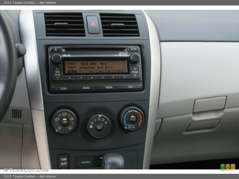 Ash Interior Controls for the 2013 Toyota Corolla L #84162315