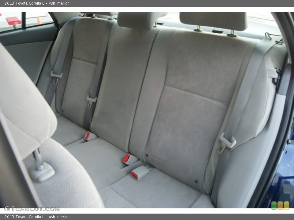 Ash Interior Rear Seat for the 2013 Toyota Corolla L #84162339