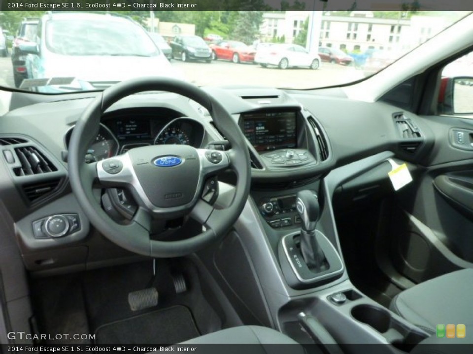 Charcoal Black Interior Dashboard for the 2014 Ford Escape SE 1.6L EcoBoost 4WD #84163293