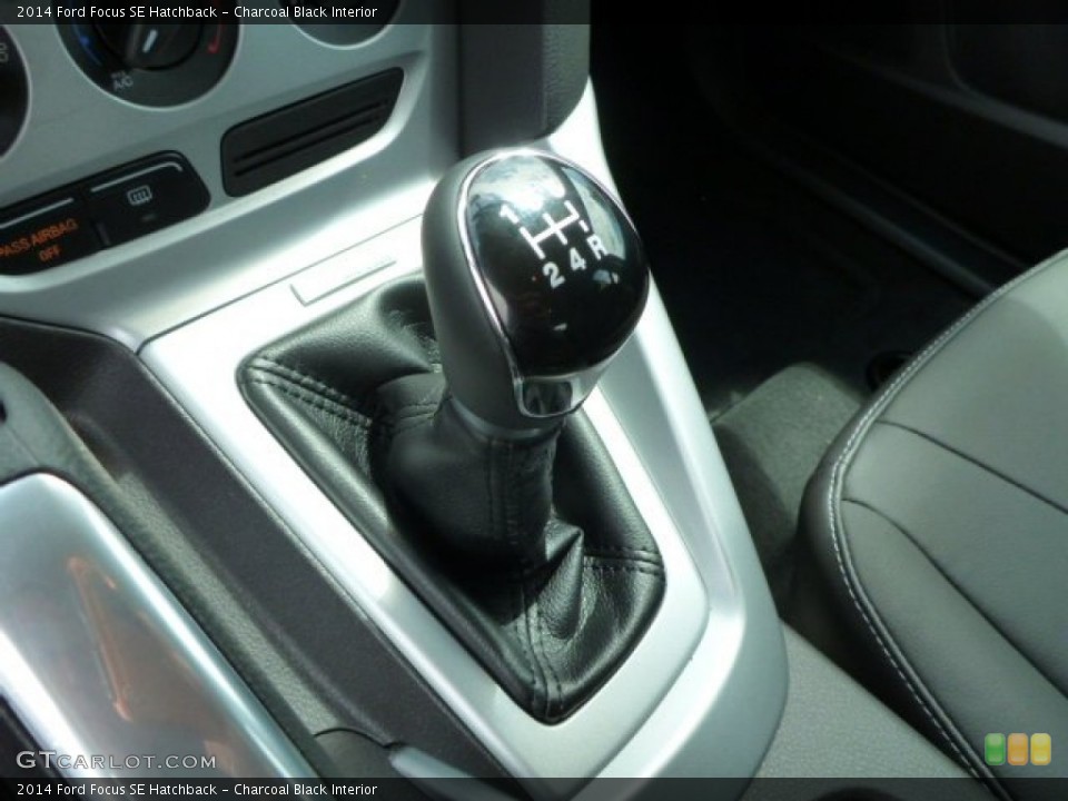 Charcoal Black Interior Transmission for the 2014 Ford Focus SE Hatchback #84163999
