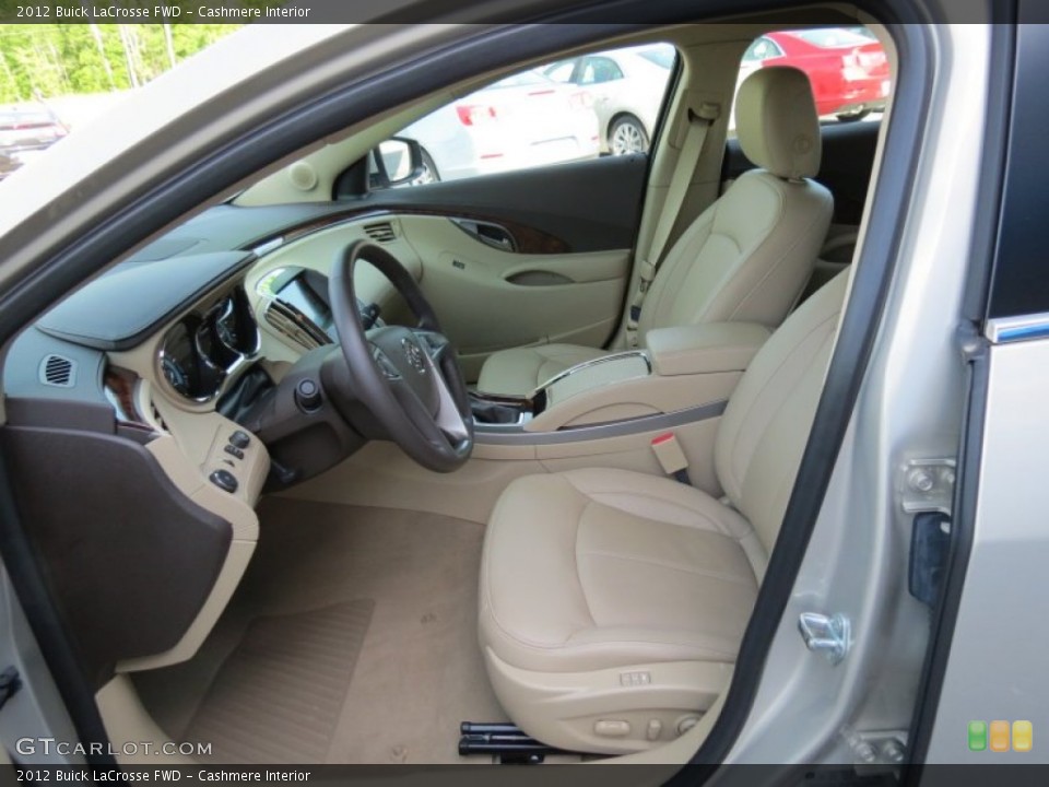 Cashmere Interior Photo for the 2012 Buick LaCrosse FWD #84164292