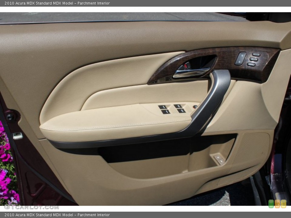 Parchment Interior Door Panel for the 2010 Acura MDX  #84164988