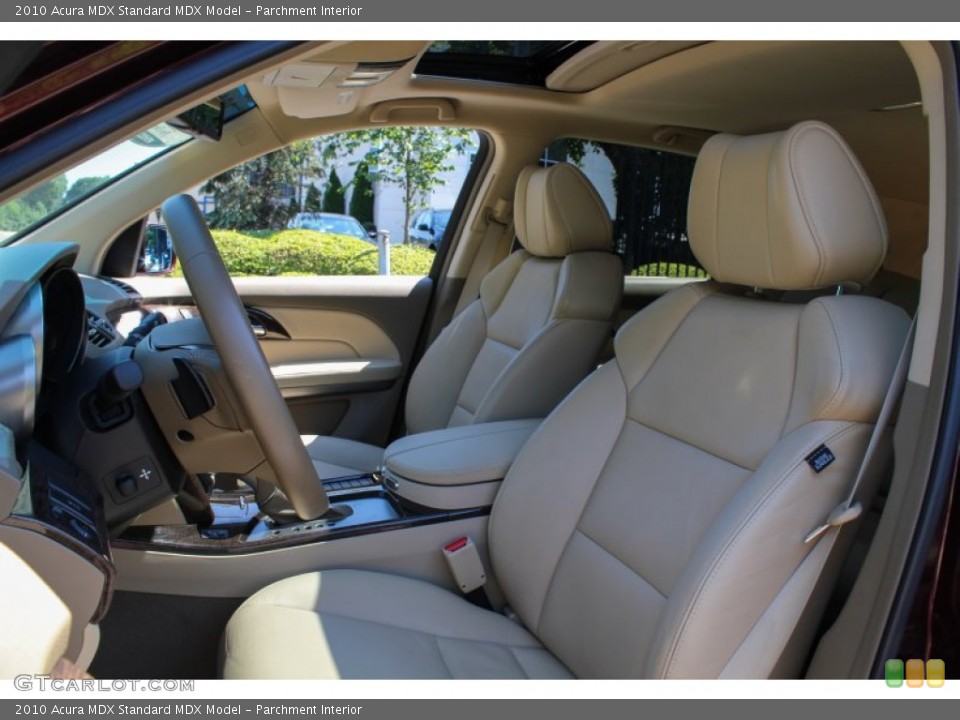 Parchment Interior Photo for the 2010 Acura MDX  #84165009