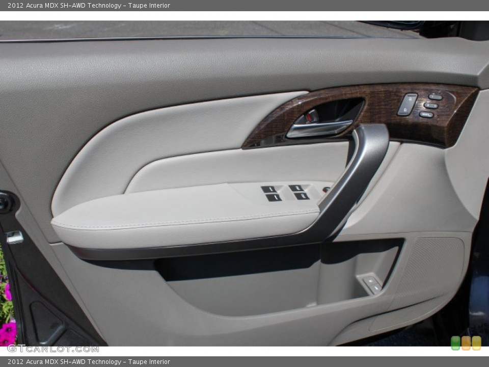 Taupe Interior Door Panel for the 2012 Acura MDX SH-AWD Technology #84165420