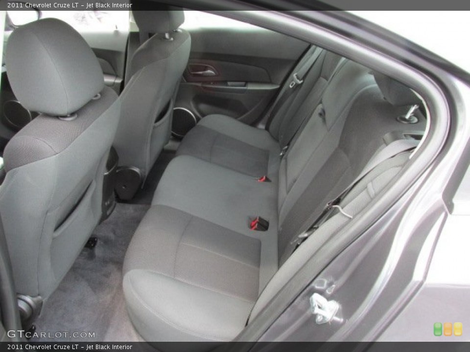 Jet Black Interior Rear Seat for the 2011 Chevrolet Cruze LT #84166245