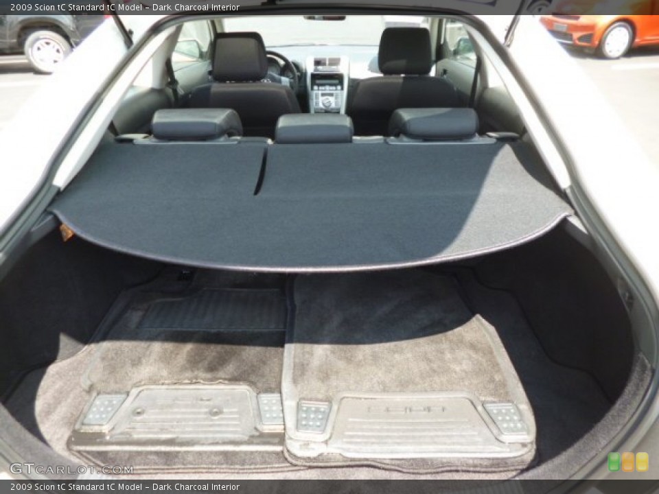 Dark Charcoal Interior Trunk for the 2009 Scion tC  #84173934