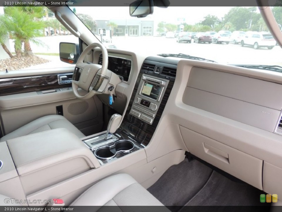 Stone Interior Dashboard for the 2010 Lincoln Navigator L #84175659