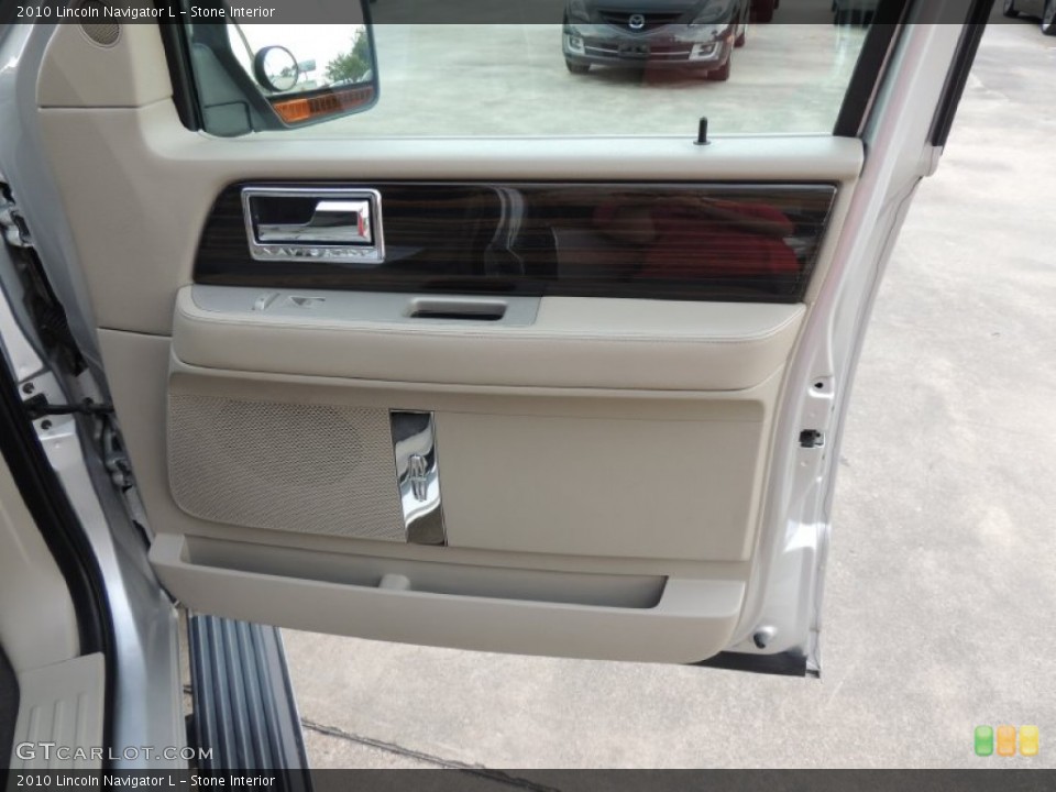 Stone Interior Door Panel for the 2010 Lincoln Navigator L #84175691