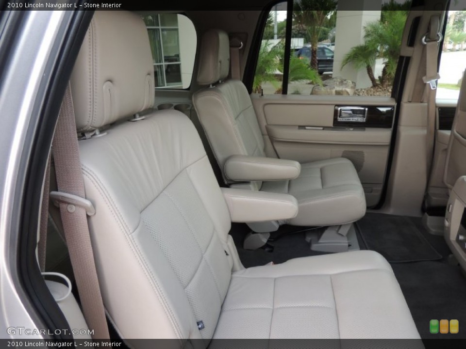 Stone Interior Rear Seat for the 2010 Lincoln Navigator L #84175710