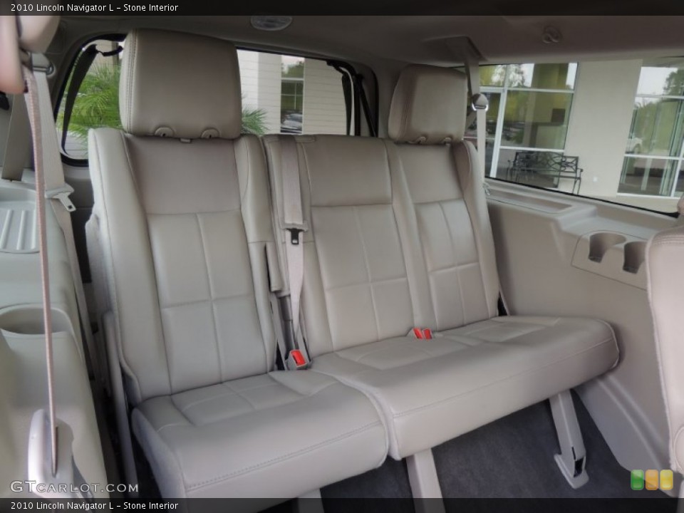 Stone Interior Rear Seat for the 2010 Lincoln Navigator L #84175728