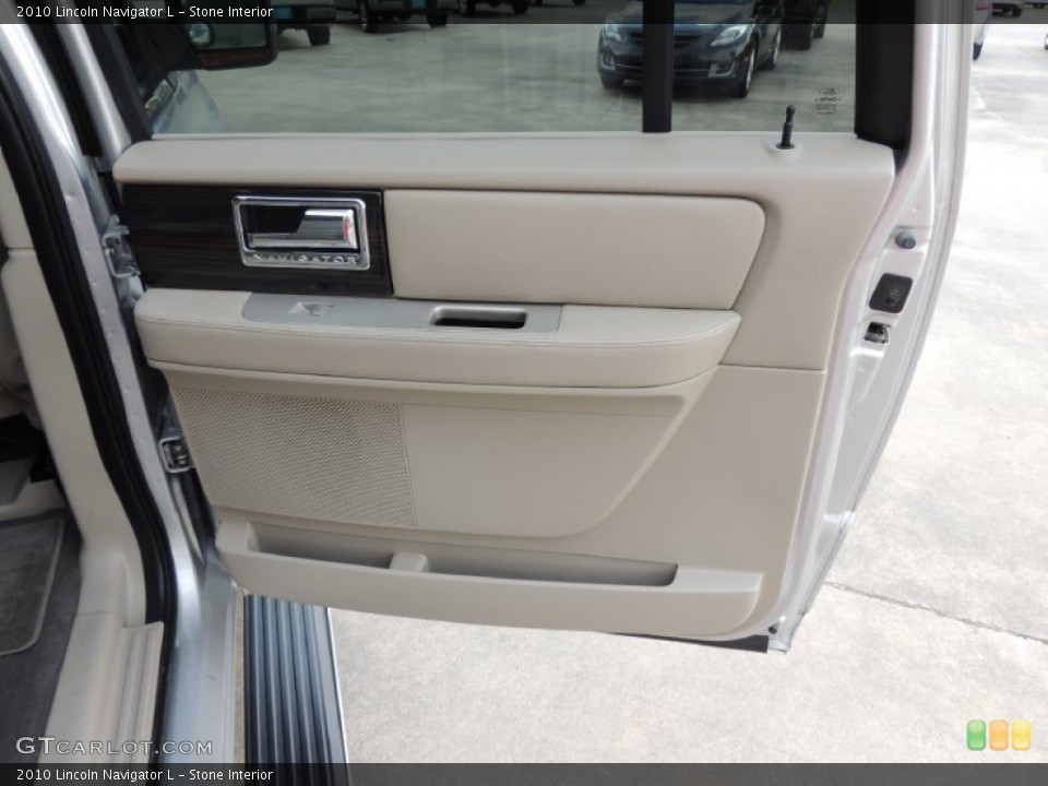 Stone Interior Door Panel for the 2010 Lincoln Navigator L #84175776