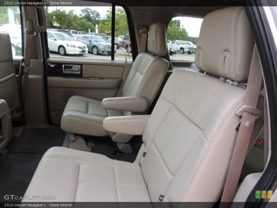 Stone Interior Rear Seat for the 2010 Lincoln Navigator L #84175791