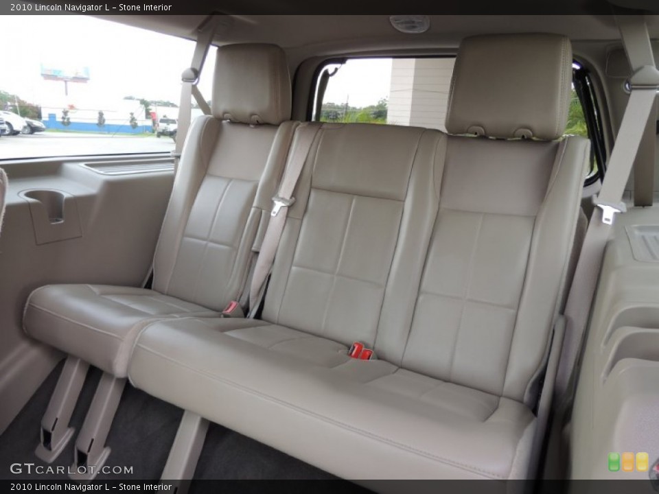 Stone Interior Rear Seat for the 2010 Lincoln Navigator L #84175809