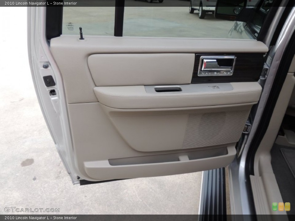 Stone Interior Door Panel for the 2010 Lincoln Navigator L #84175824