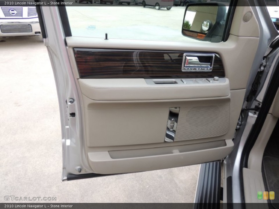 Stone Interior Door Panel for the 2010 Lincoln Navigator L #84175857