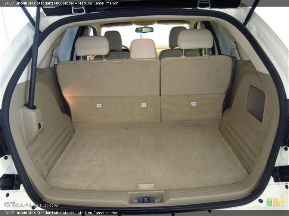Medium Camel Interior Trunk for the 2007 Lincoln MKX  #84176457