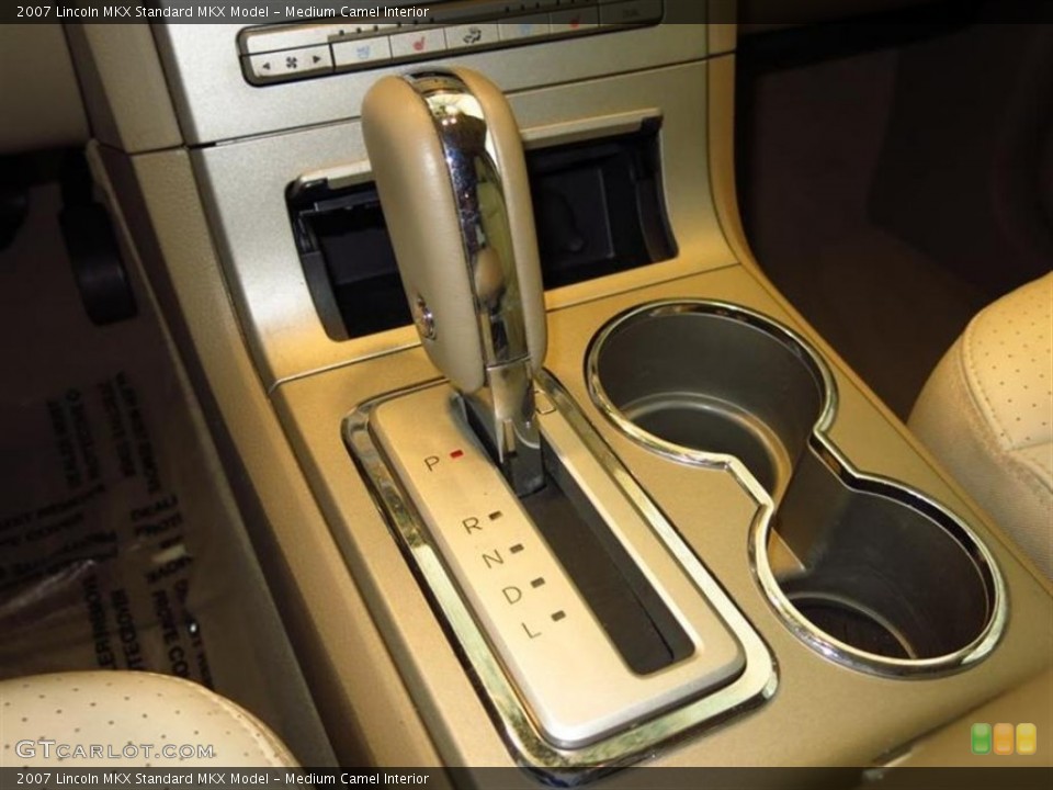 Medium Camel Interior Transmission for the 2007 Lincoln MKX  #84176706
