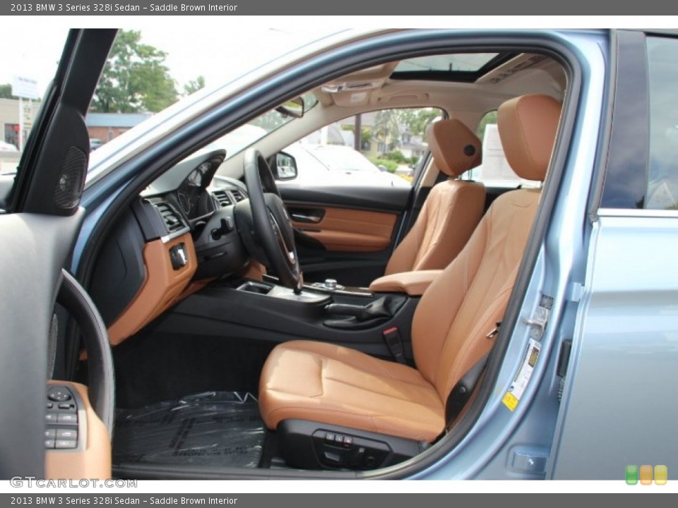 Saddle Brown Interior Photo for the 2013 BMW 3 Series 328i Sedan #84179682