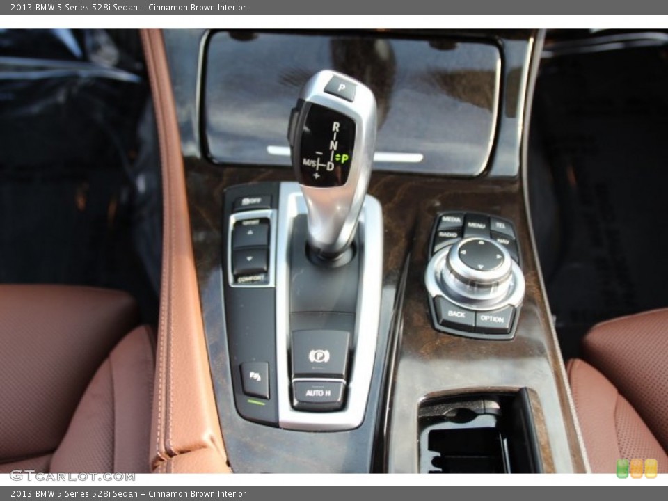 Cinnamon Brown Interior Transmission for the 2013 BMW 5 Series 528i Sedan #84182874
