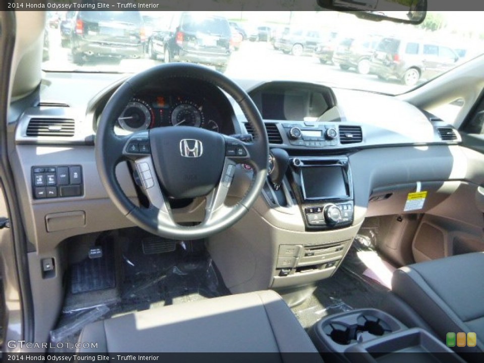 Truffle Interior Photo for the 2014 Honda Odyssey Touring Elite #84183729