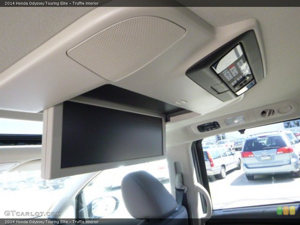 Truffle Interior Entertainment System for the 2014 Honda Odyssey Touring Elite #84183744