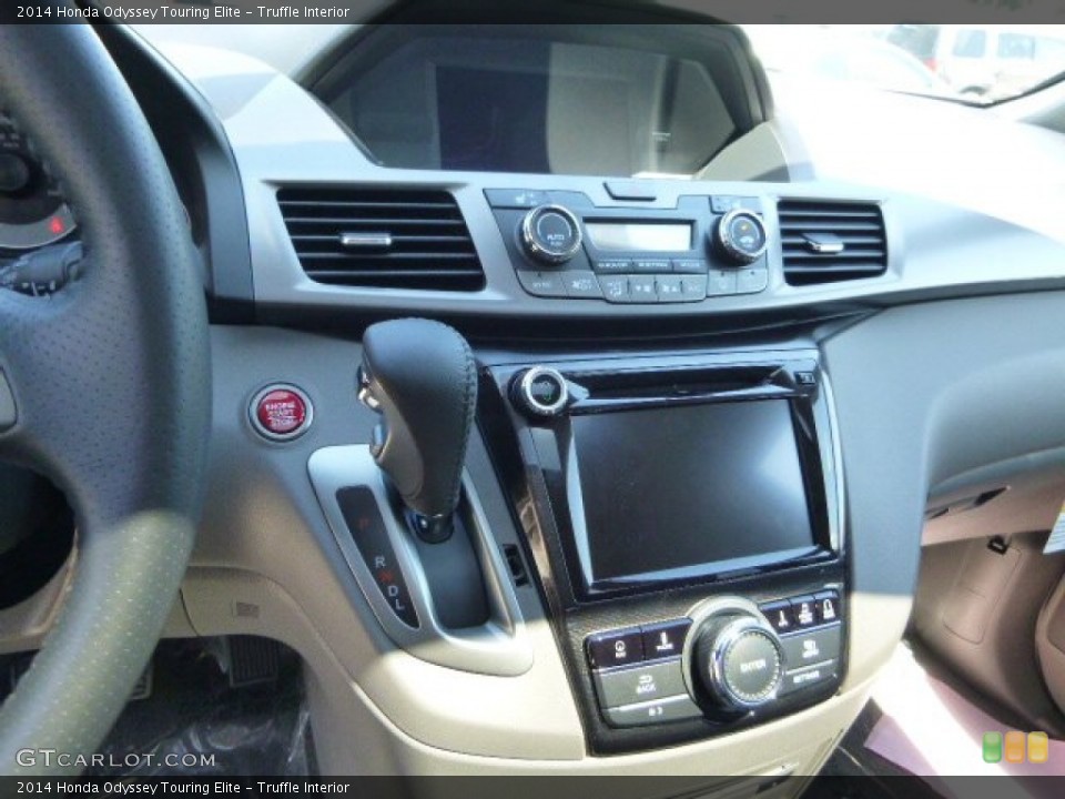 Truffle Interior Controls for the 2014 Honda Odyssey Touring Elite #84183802