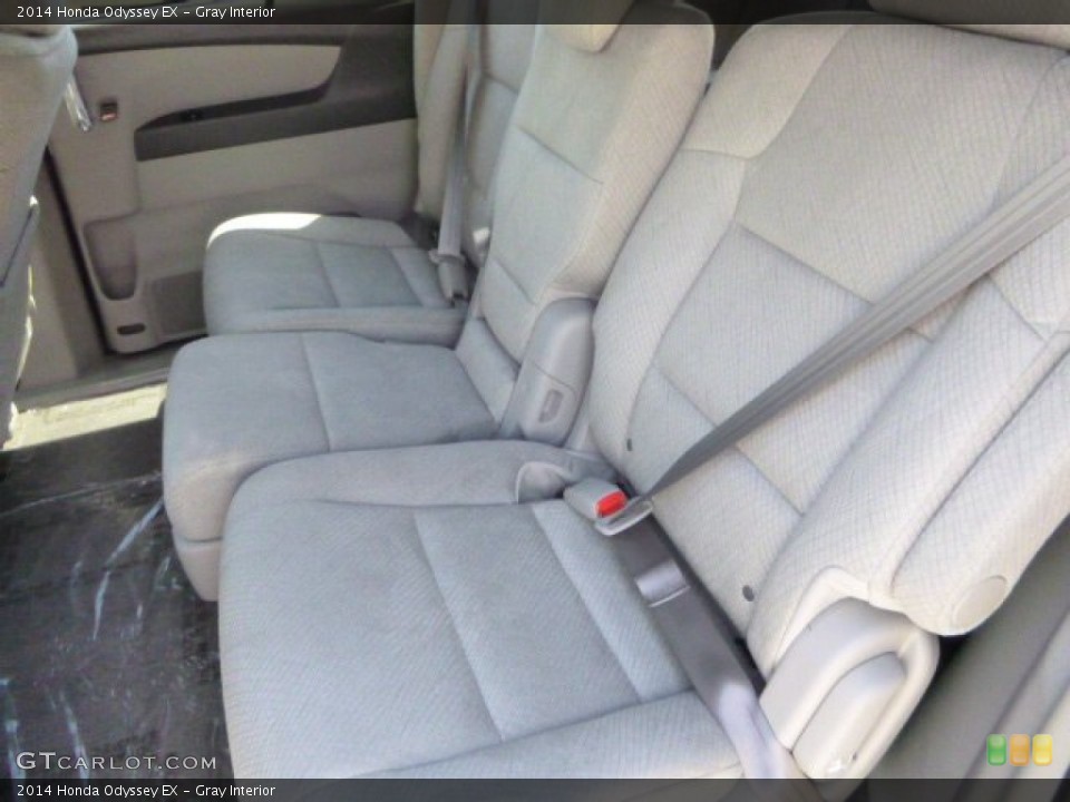 Gray Interior Rear Seat for the 2014 Honda Odyssey EX #84183972